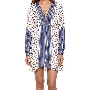 Free People Rain or Shine Mini Dress size Small